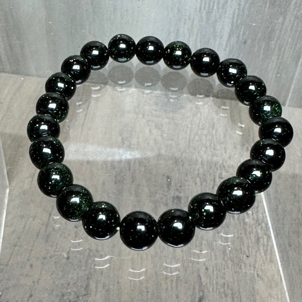 Green Sandstone Bracelet